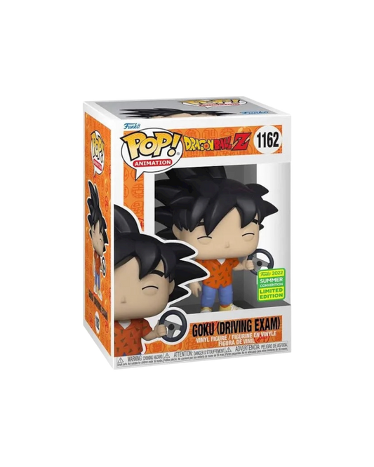 Funko Pop! 1162 Goku (driving exam) | Summer Convention 2022