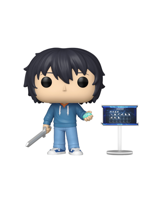 Funko Pop! 1941 Sung JinWoo (e-rank) | Animation expo 2025 | Special edition