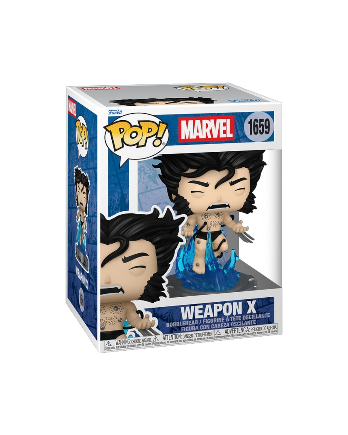 Funko Pop! Premium 1659 Wapon X (Pre-Order)