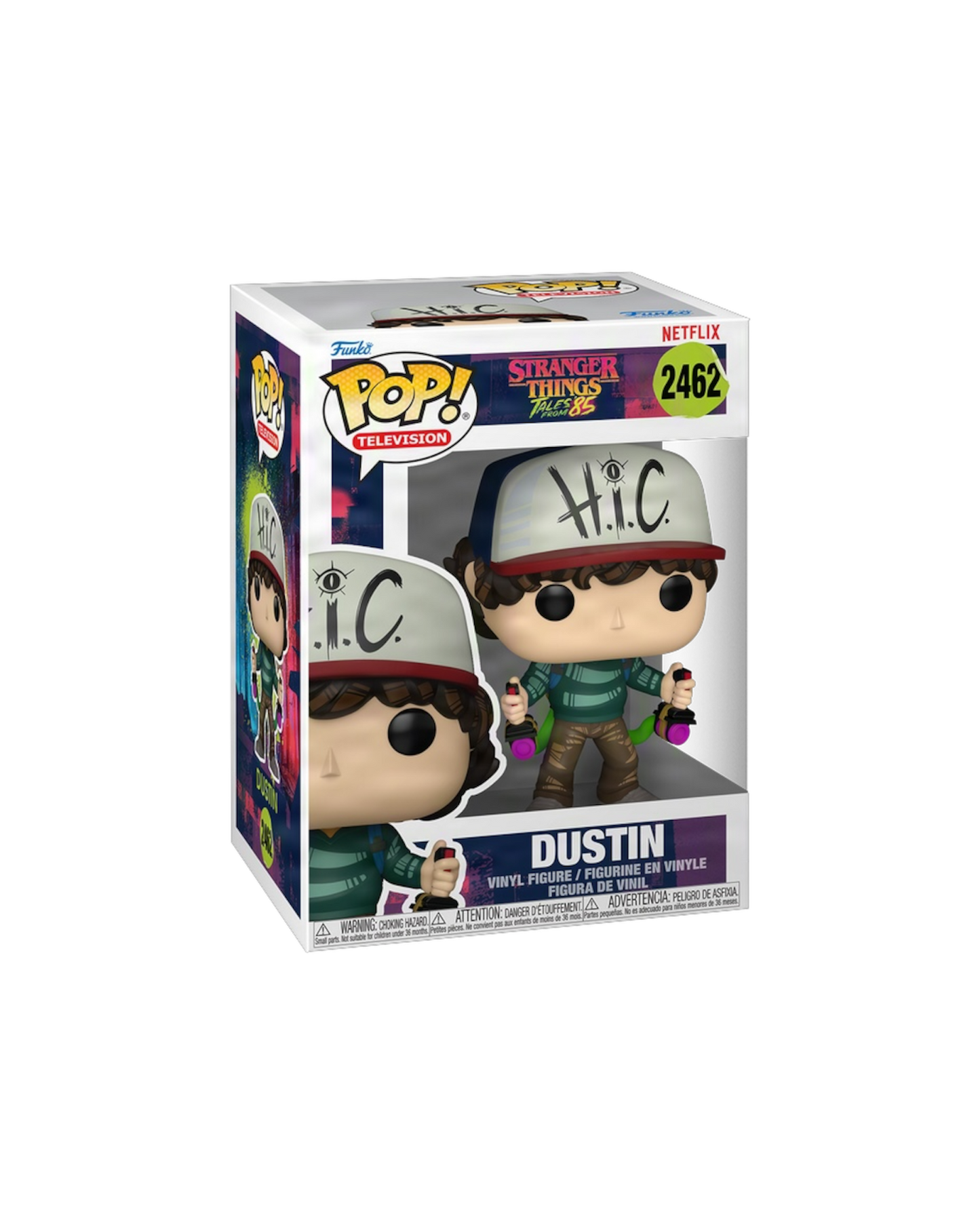 Funko Pop! 2462 Dustin (Tales from ‘85) (Pre-Order)