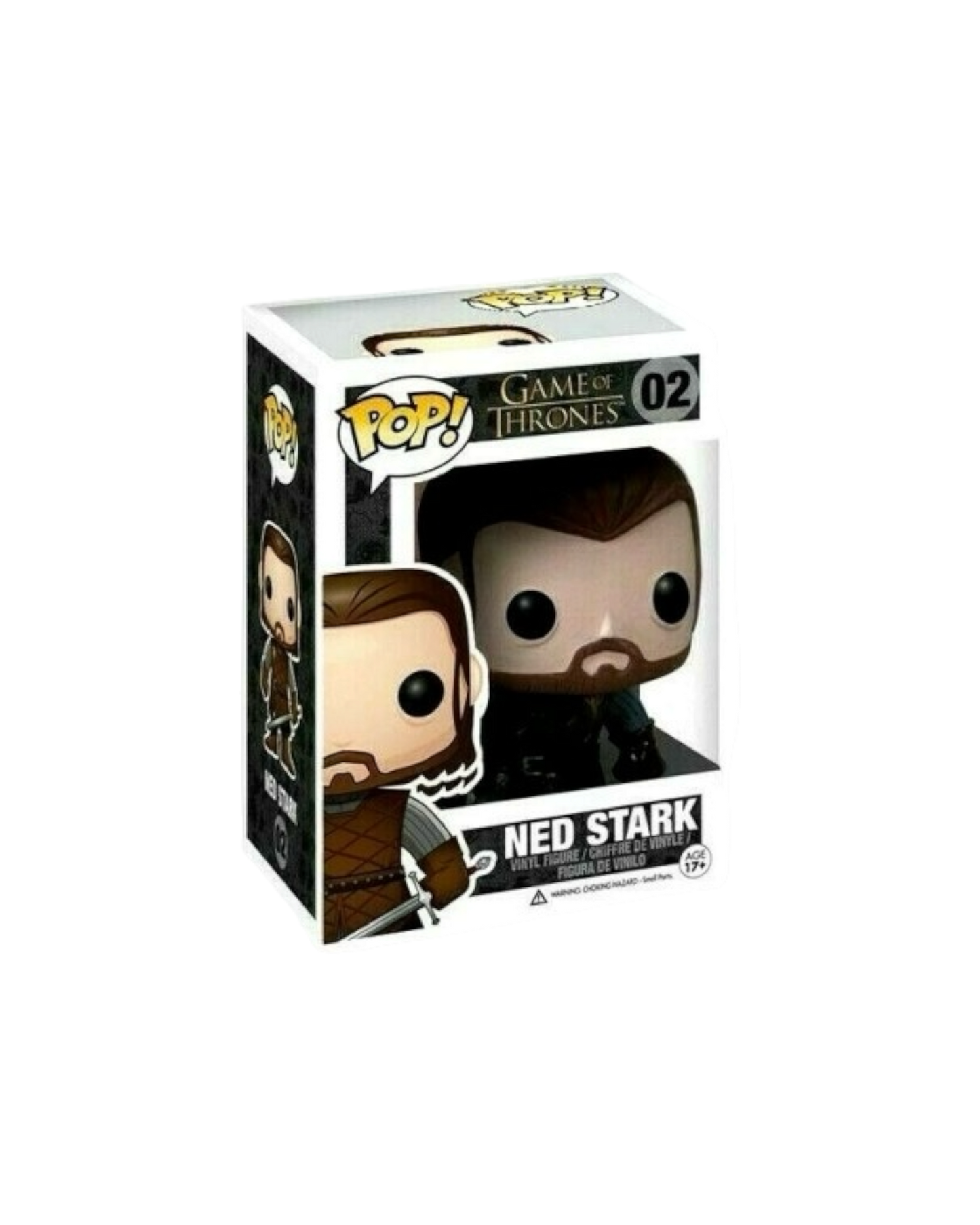 Funko Pop! 02 Ned Stark