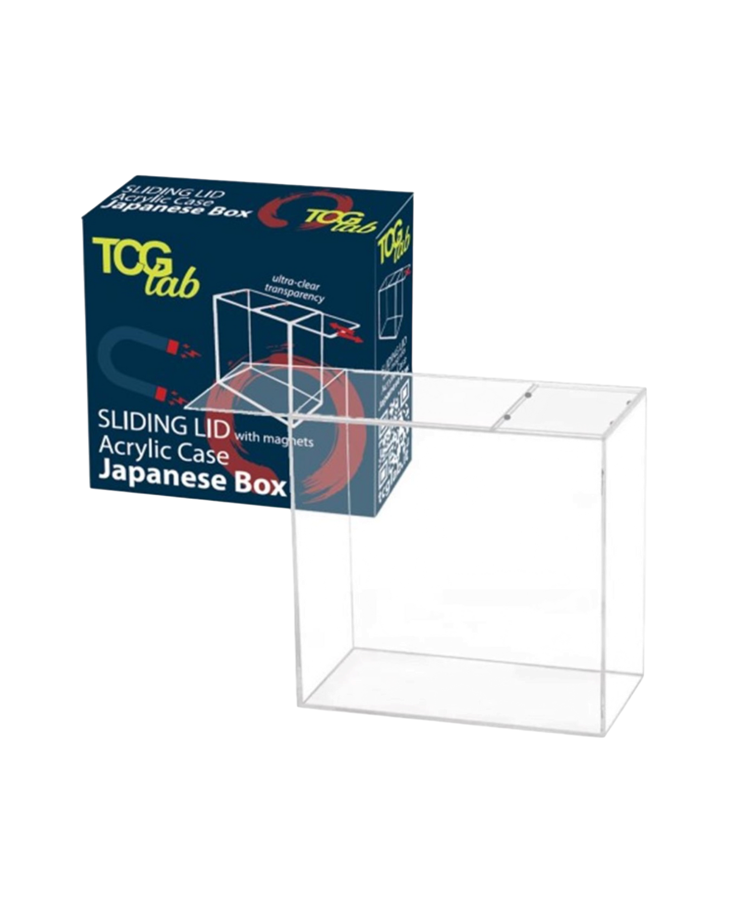 TcgLab | Premium Case protettive in Plexiglass (Pre-Order)