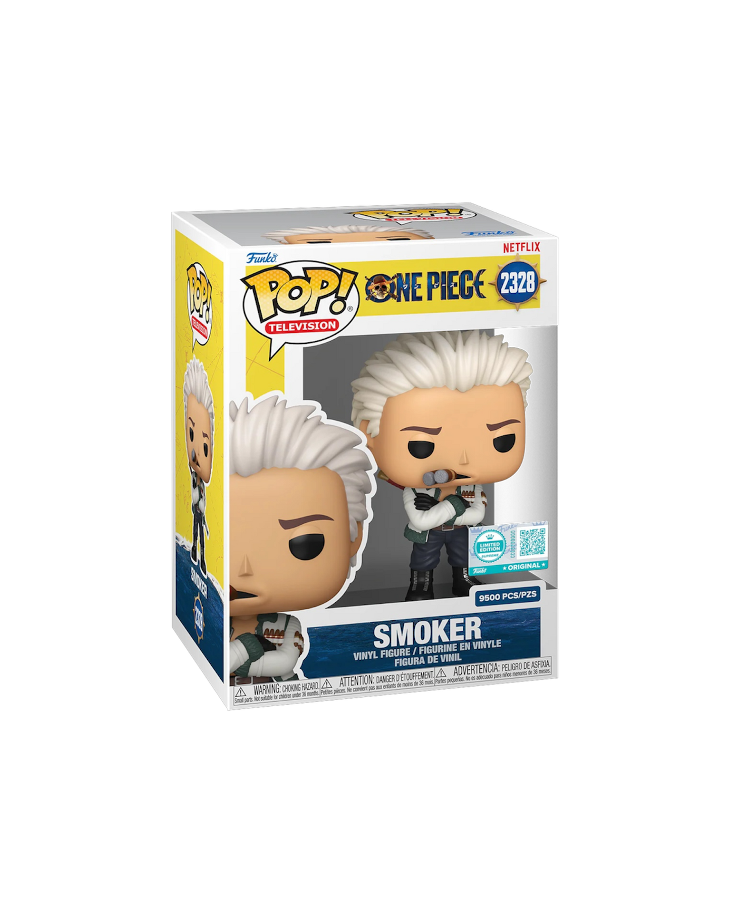 Funko Pop! 2328 Smoker | Supreme Edition - 9500 pzs