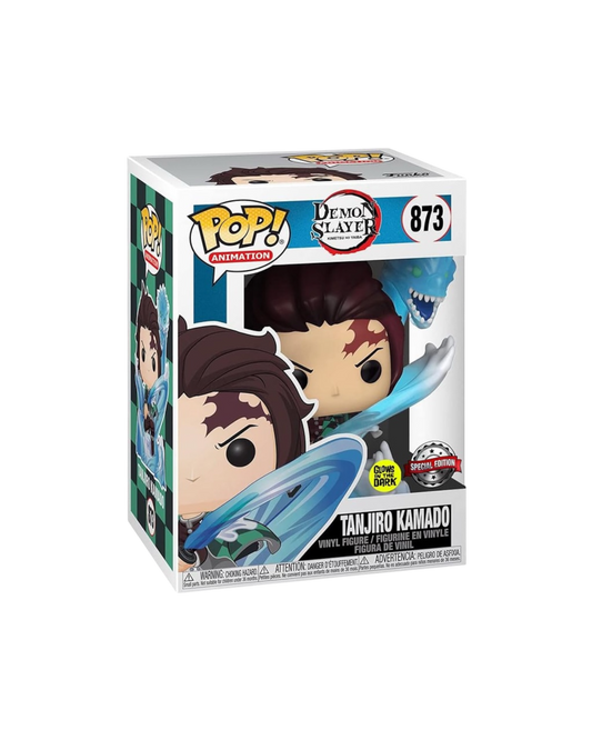 Funko Pop! 873 Tanjiro Kamado | Special Edition | Glows in the dark