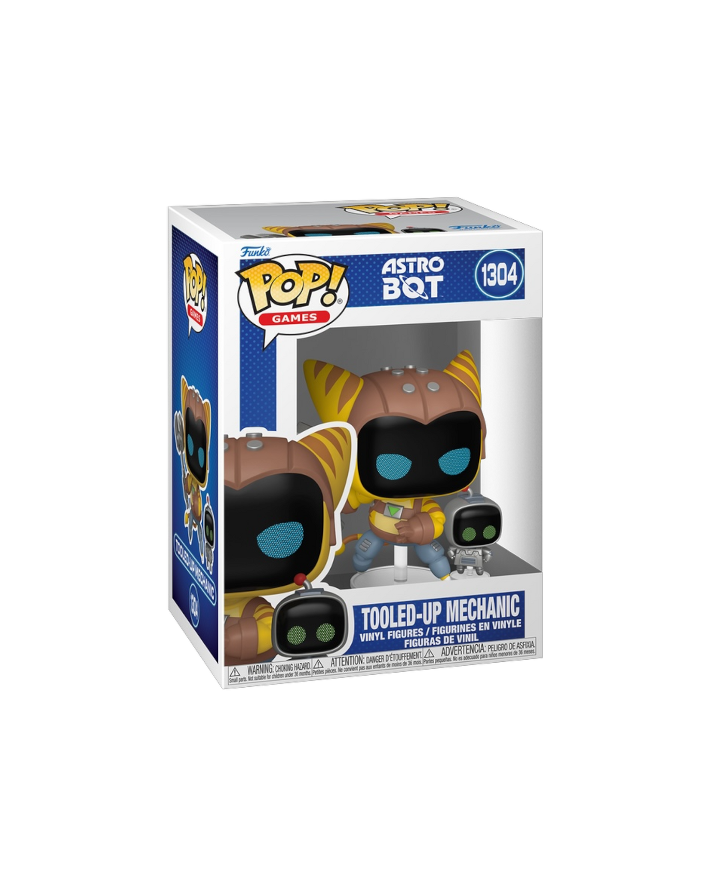 Funko Pop! 1304 Tooled-Up Mechanic (Pre-Order)