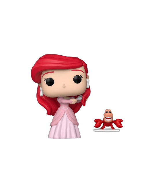 Funko Pop! 1755 Ariel with Sebastian (Pre-Order)