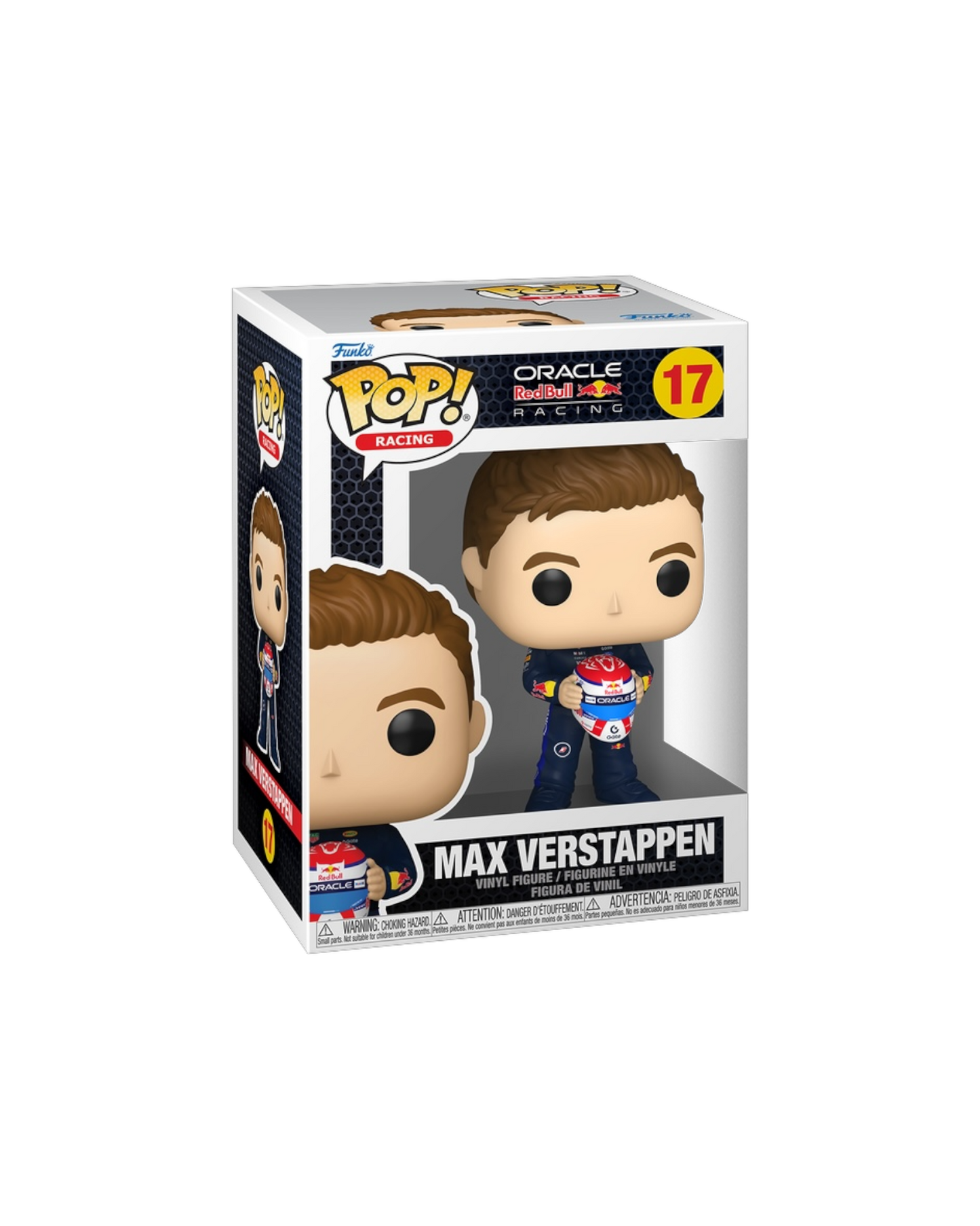 Funko Pop! 17 Max Verstappen (Pre-Order)