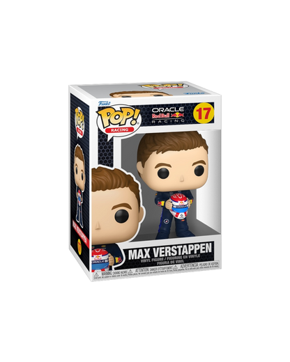 Funko Pop! 17 Max Verstappen (Pre-Order)