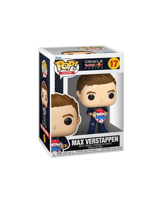 Funko Pop! 17 Max Verstappen (Pre-Order)