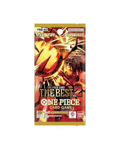 One Piece PRB02 The Best Premium Booster V2 | Japan