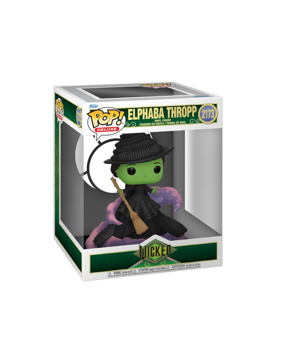 Funko Pop! Deluxe 2173 Elphaba Thropp (Pre-Order)