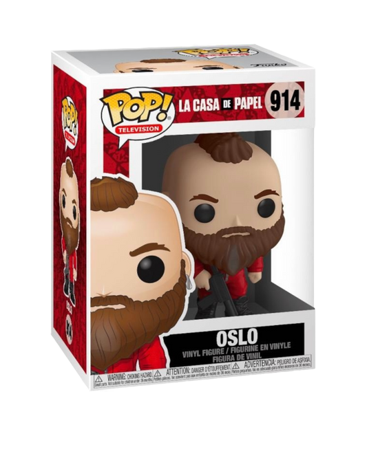 Funko Pop! 914 Oslo