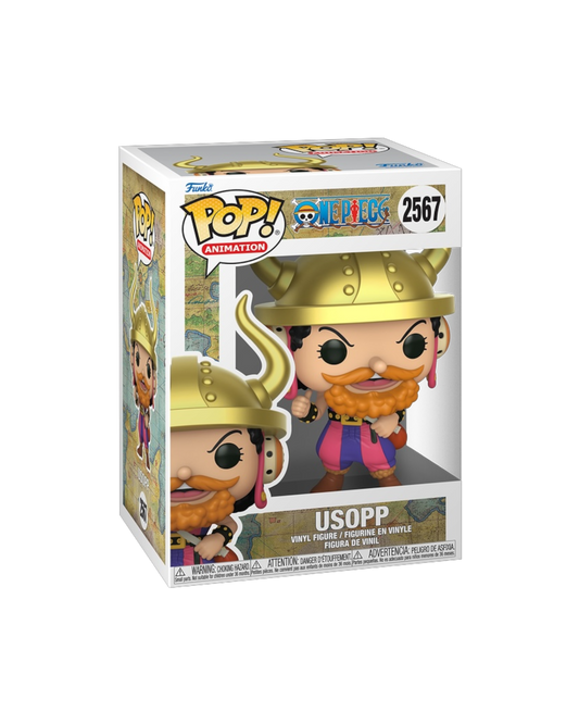 Funko Pop! 2567 Usopp (Pre-Order)