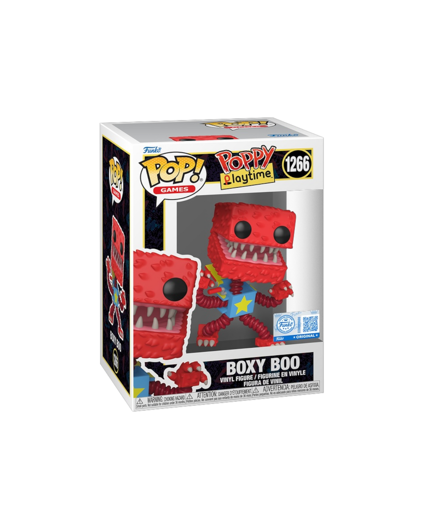 Funko Pop! 1266 Boxy Boo | Special edition (Pre-Order)