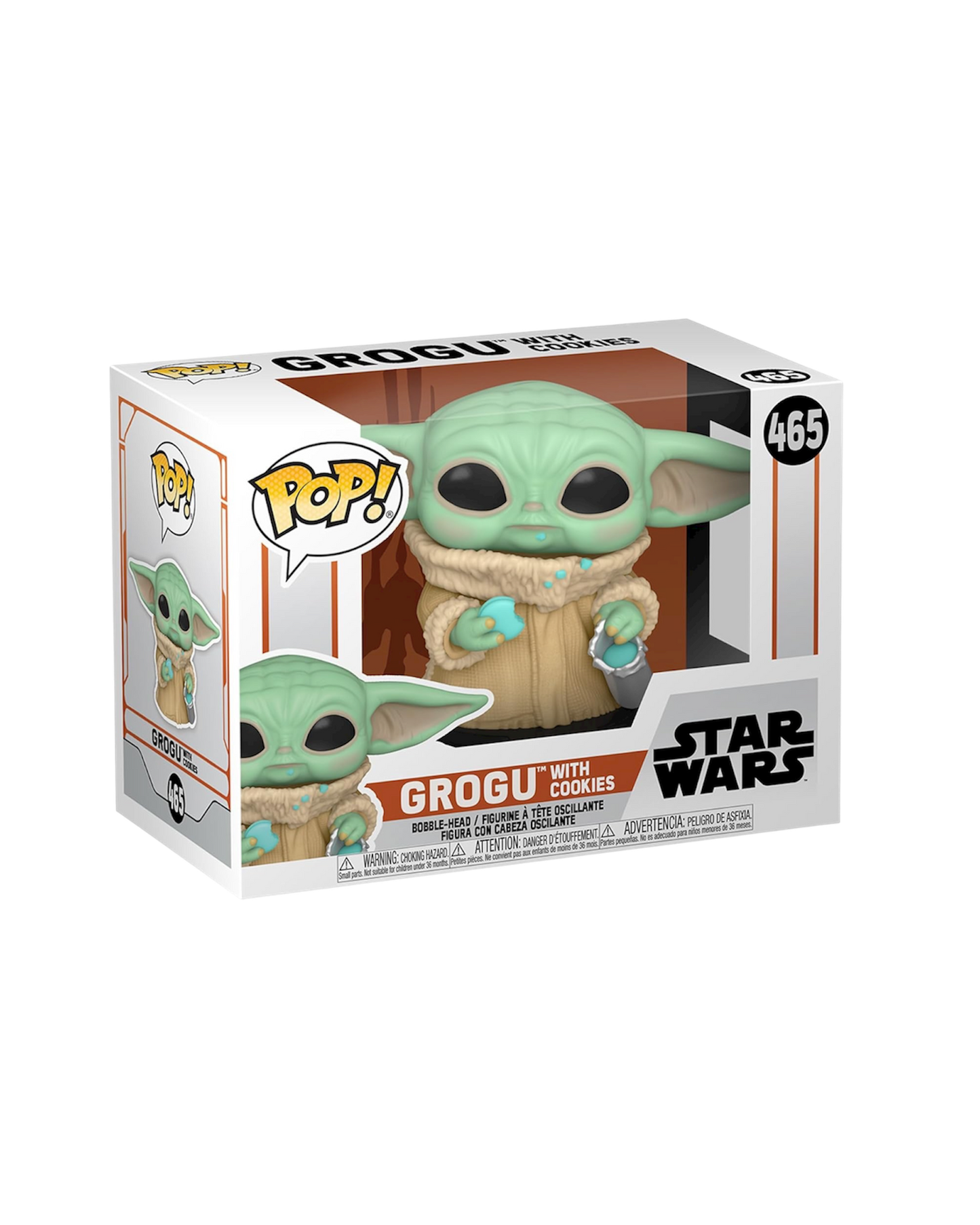 Funko Pop! 465 Grogu with cookies
