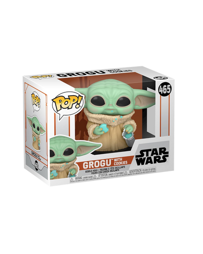 Funko Pop! 465 Grogu with cookies