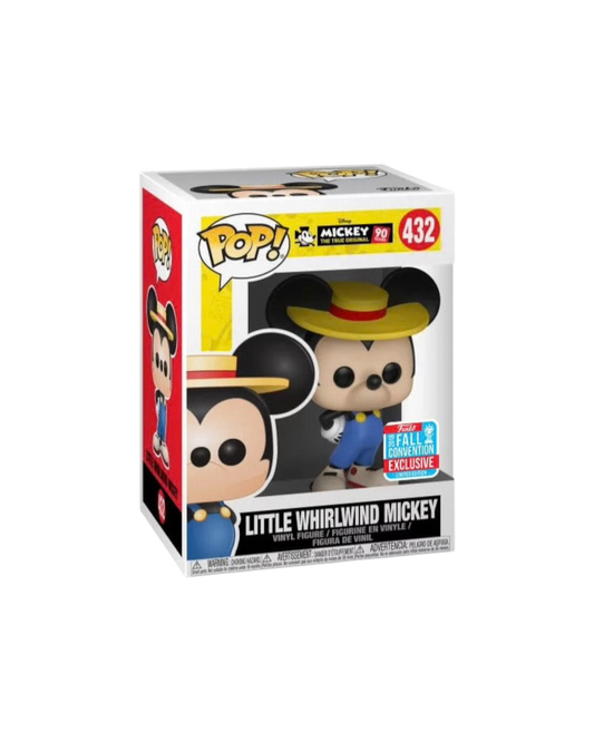 Funko Pop! 432 Little Whirldwind Mickey | Fall Convention 2018