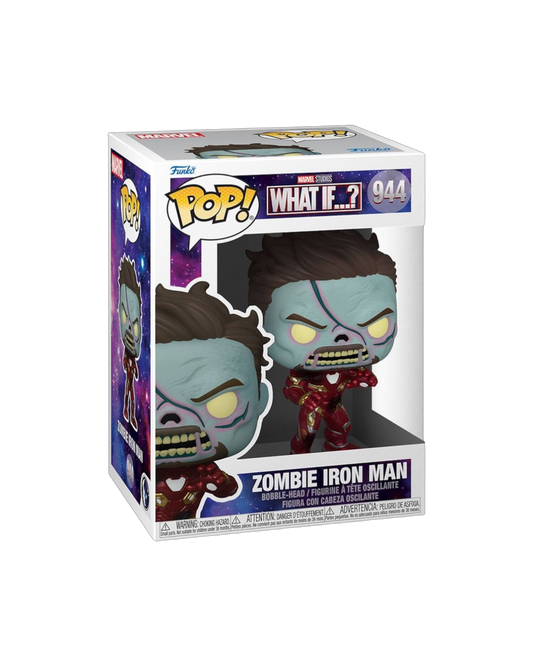 Funko Pop! 944 Zombie Iron Man