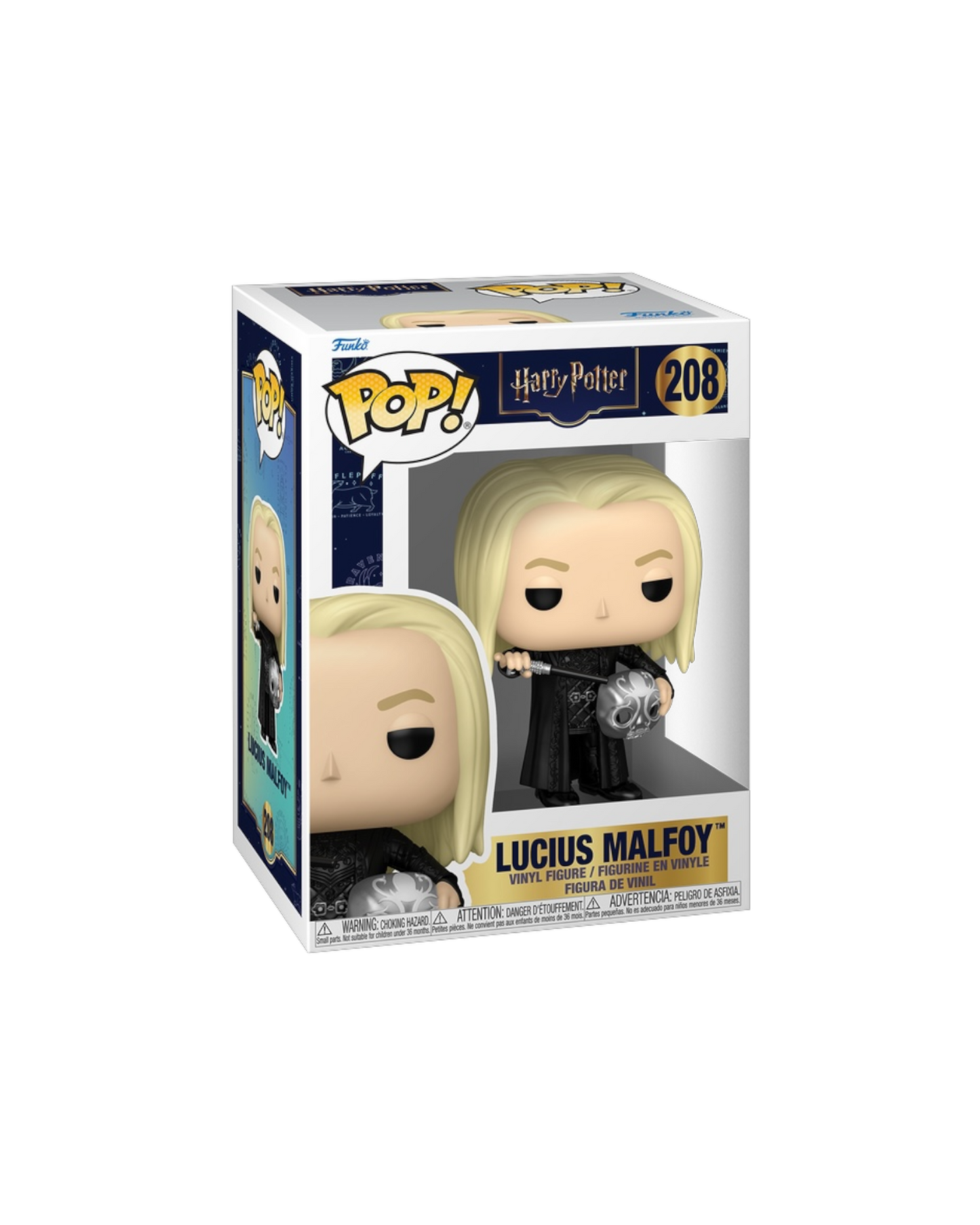 Funko Pop! 208 Lucius Malfoy (Pre-Order)