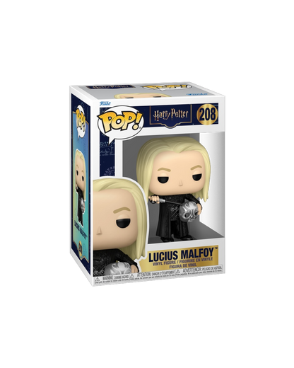 Funko Pop! 208 Lucius Malfoy (Pre-Order)
