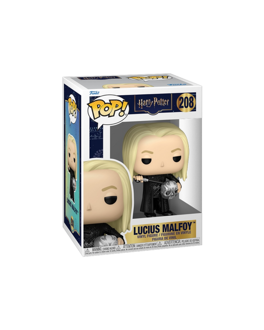 Funko Pop! 208 Lucius Malfoy (Pre-Order)