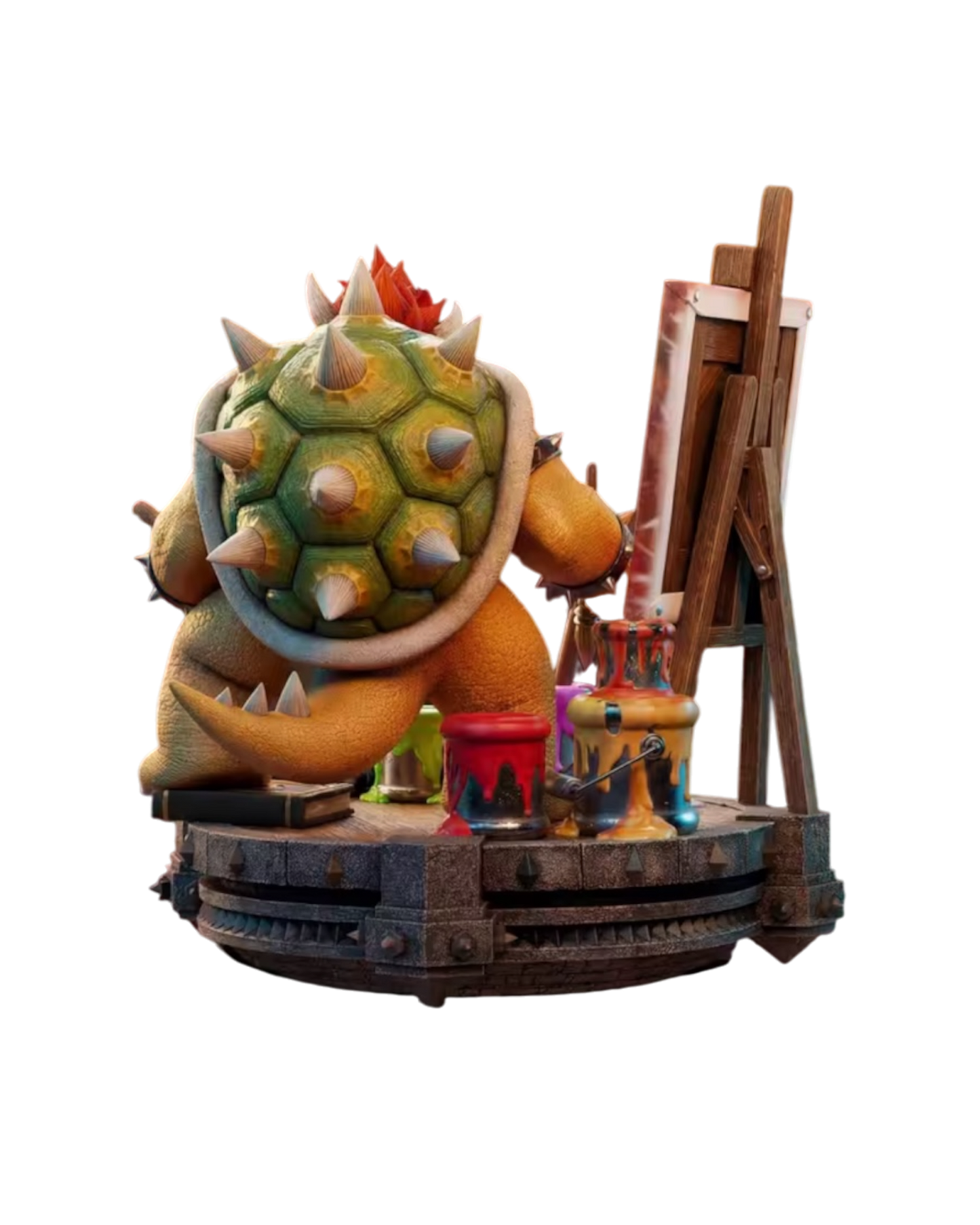 Statua Bowser V2 | Joy Station | Resin statue (Pre-Order)