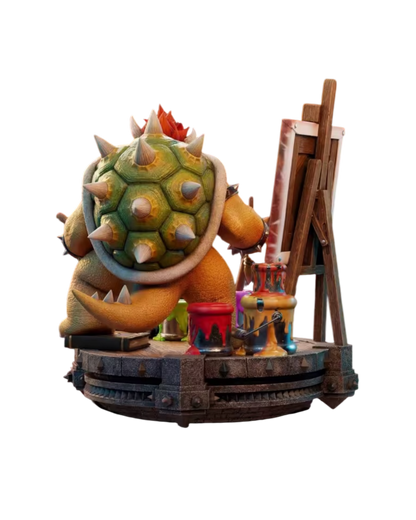 Statua Bowser V2 | Joy Station | Resin statue (Pre-Order)