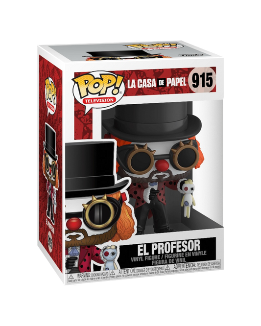 Funko Pop! 915 El Professor