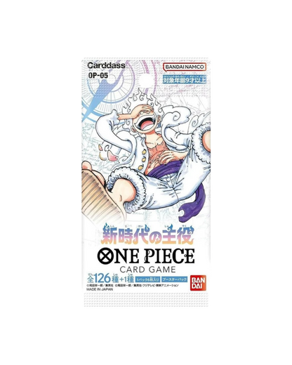 One Piece OP05 Awakening of the New Era Box | Japan