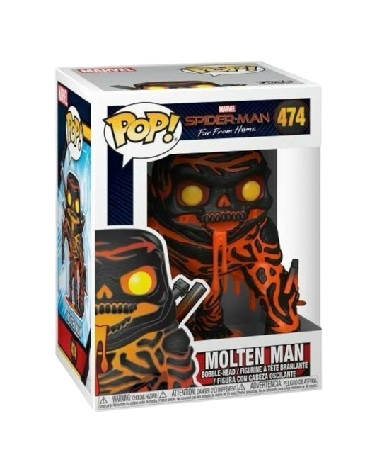 Funko Pop! 474 Molten Man