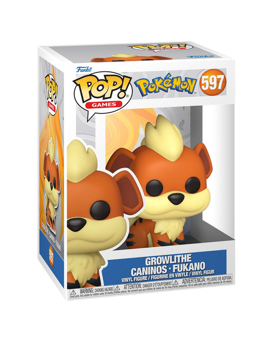 Funko Pop! 597 Growlithe
