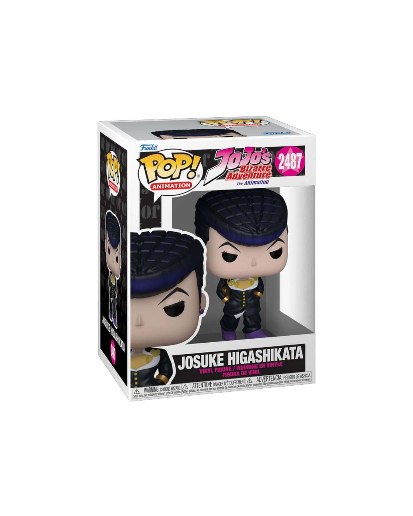 Funko Pop! 2487 Josuke Higashikata (Pre-Order)