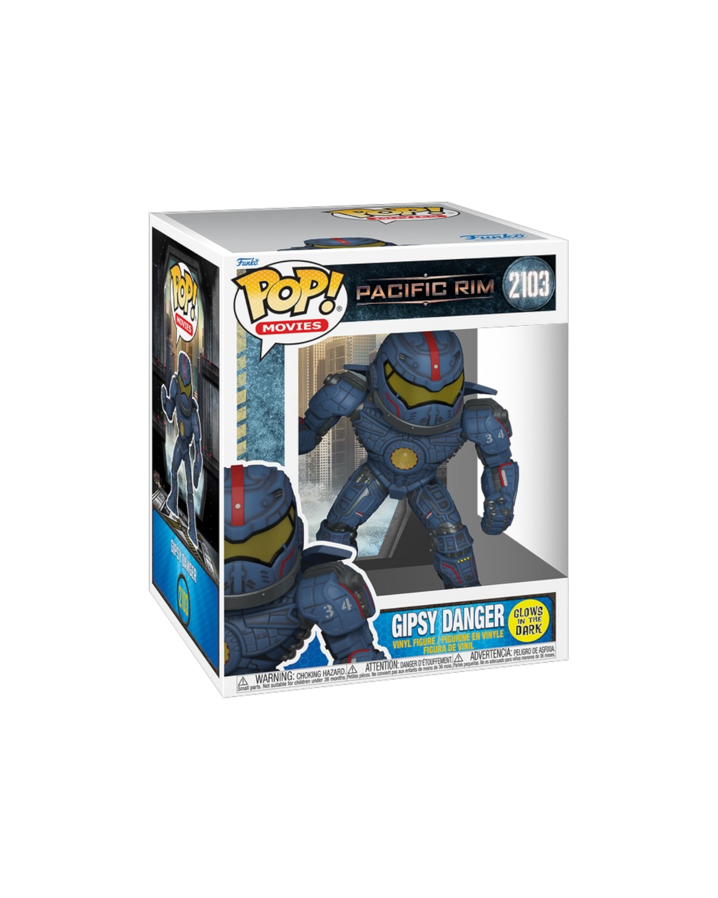 Funko Pop! 2103 Gipsy Danger | Glows in the dark (Pre-Order)