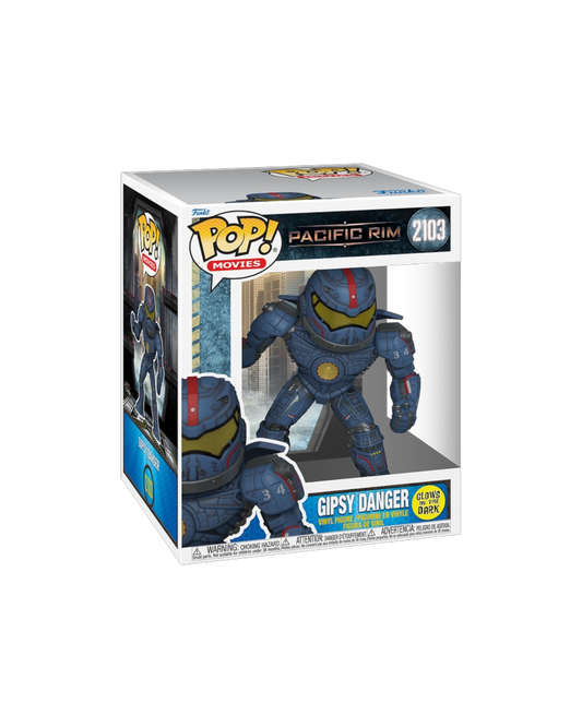 Funko Pop! 2103 Gipsy Danger | Glows in the dark (Pre-Order)