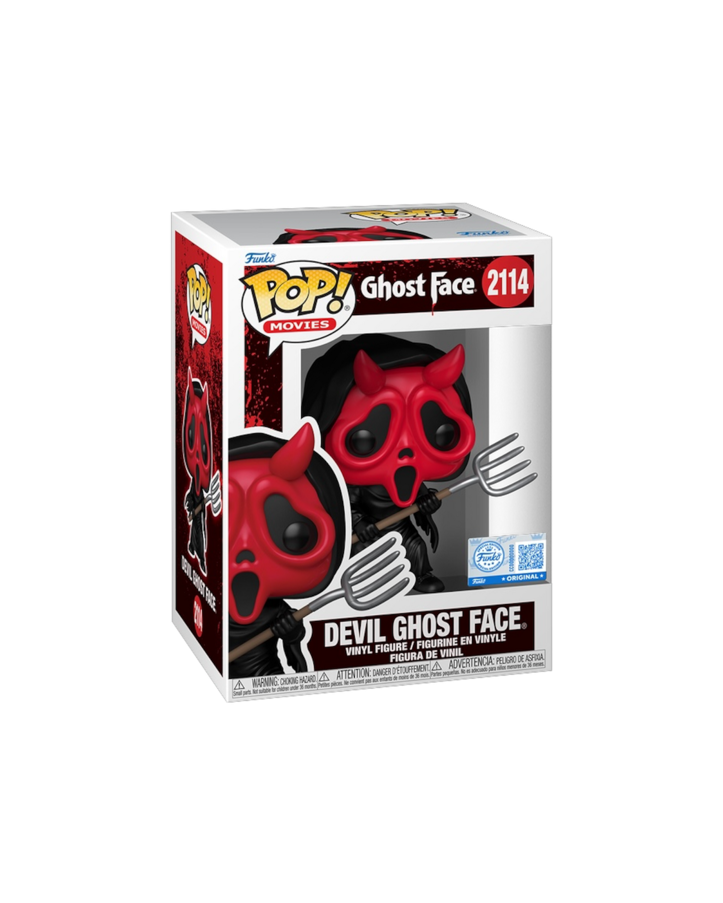 Funko Pop! 2114 Devil Ghost Face | Special edition (Pre-Order)