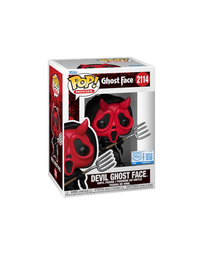 Funko Pop! 2114 Devil Ghost Face | Special edition (Pre-Order)
