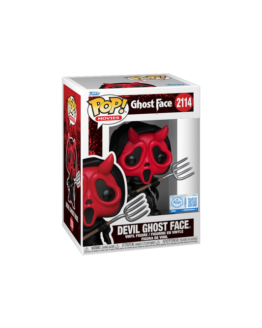Funko Pop! 2114 Devil Ghost Face | Special edition (Pre-Order)