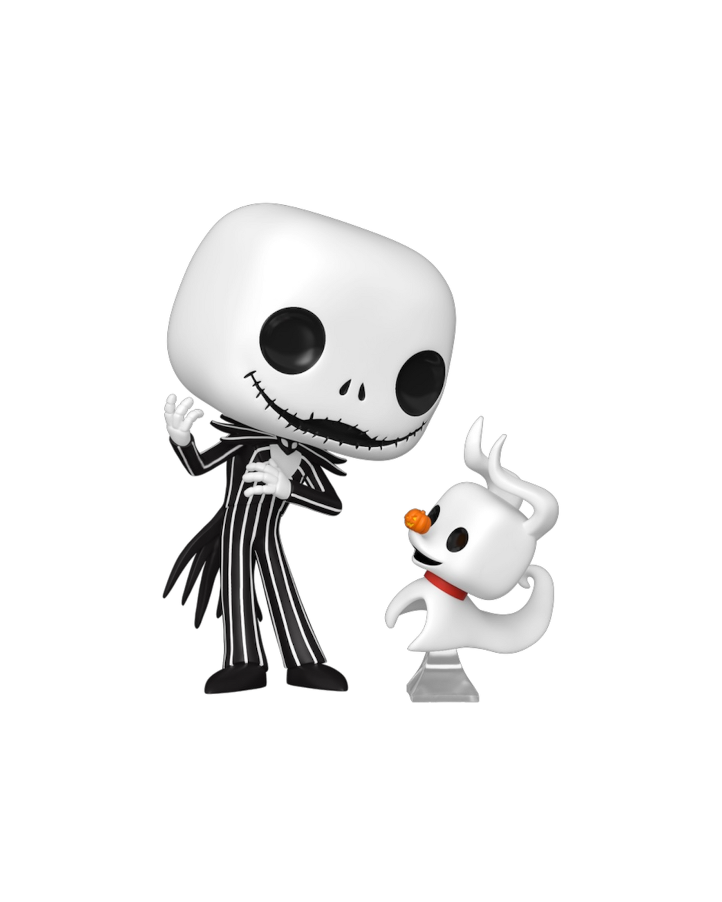 Funko Pop! 1808 Jack Skellington with Zero (Pre-Order)
