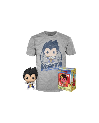 Funko Pop! 614 Vegeta Pop&Tee | Box Lunch