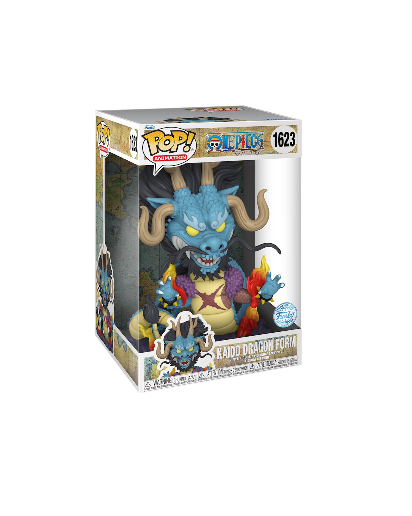 Funko Pop! Jumbo 1623 Kaido Dragon Form | Funko Special