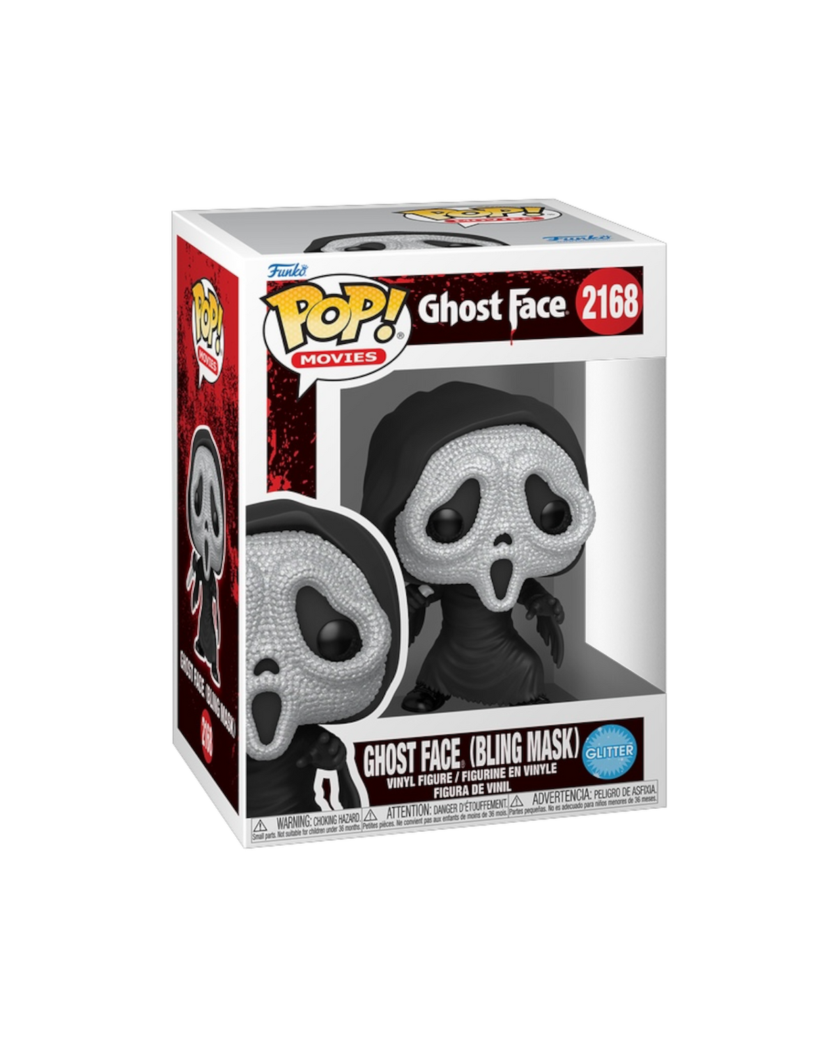 Funko Pop! 2168 Ghost Face (bling mask) | Glitter (Pre-Order)