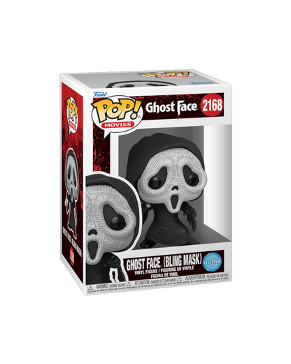 Funko Pop! 2168 Ghost Face (bling mask) | Glitter (Pre-Order)