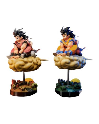 Statua Goku X Chichi love above the clouds | PL Studio | Resin statue (Pre-Order)