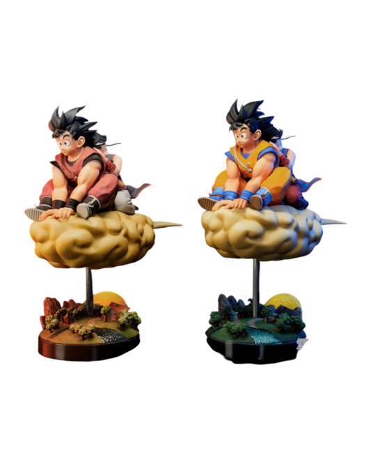 Statua Goku X Chichi love above the clouds | PL Studio | Resin statue (Pre-Order)