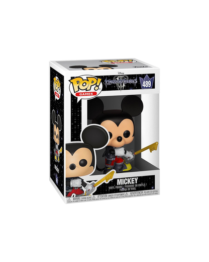 Funko Pop! 489 Mickey (Kingdom Hearts)