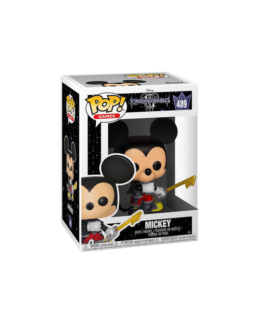 Funko Pop! 489 Mickey (Kingdom Hearts)
