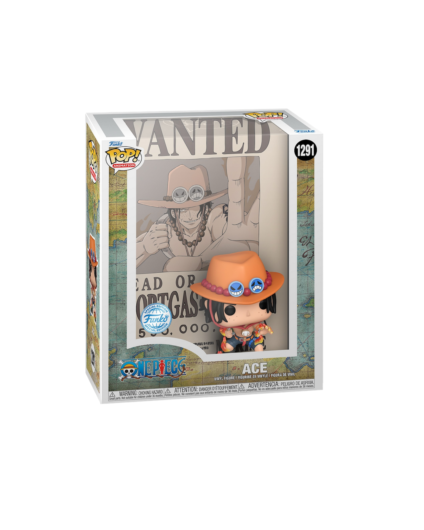 Funko Pop! Poster 1291 Ace | Funko Special