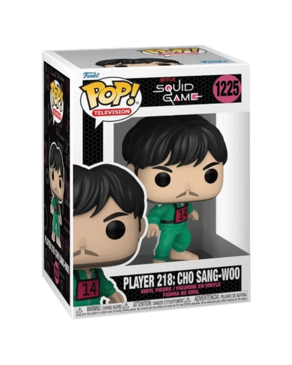 Funko Pop! 1225 Player 218: Cho Sang-Woo