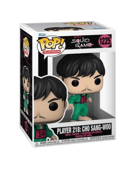 Funko Pop! 1225 Player 218: Cho Sang-Woo
