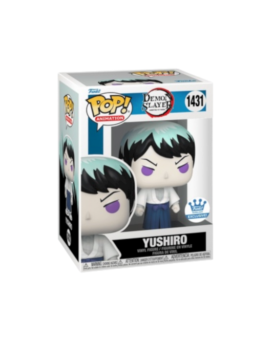 Funko Pop! 1431 Yushiro | Funko Exclusive